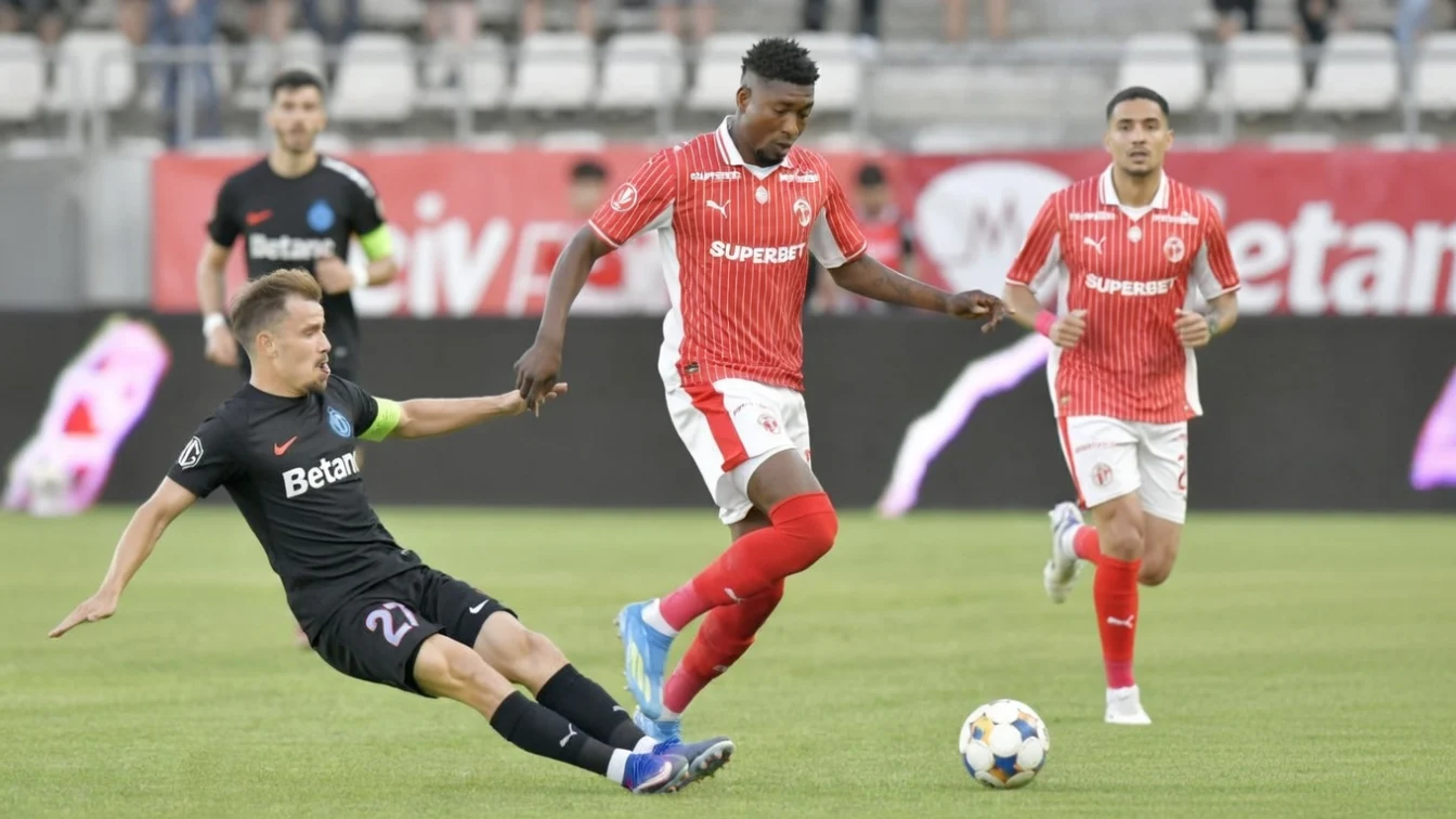 Gigi Becali negociaza transferul lui Kennedy Boateng la FCSB dupa plecarea de la Dinamo