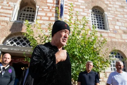 Gigi Becali biserica Tuzla