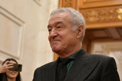 Gigi Becali ruleta