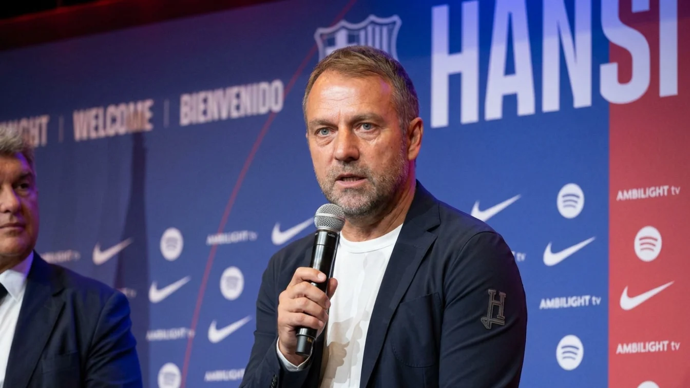 Decizia care schimba totul la Barcelona. S-a aflat adevarul despre contractul lui Hansi Flick