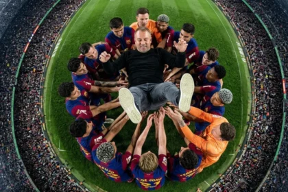 Hansi Flick Barcelona