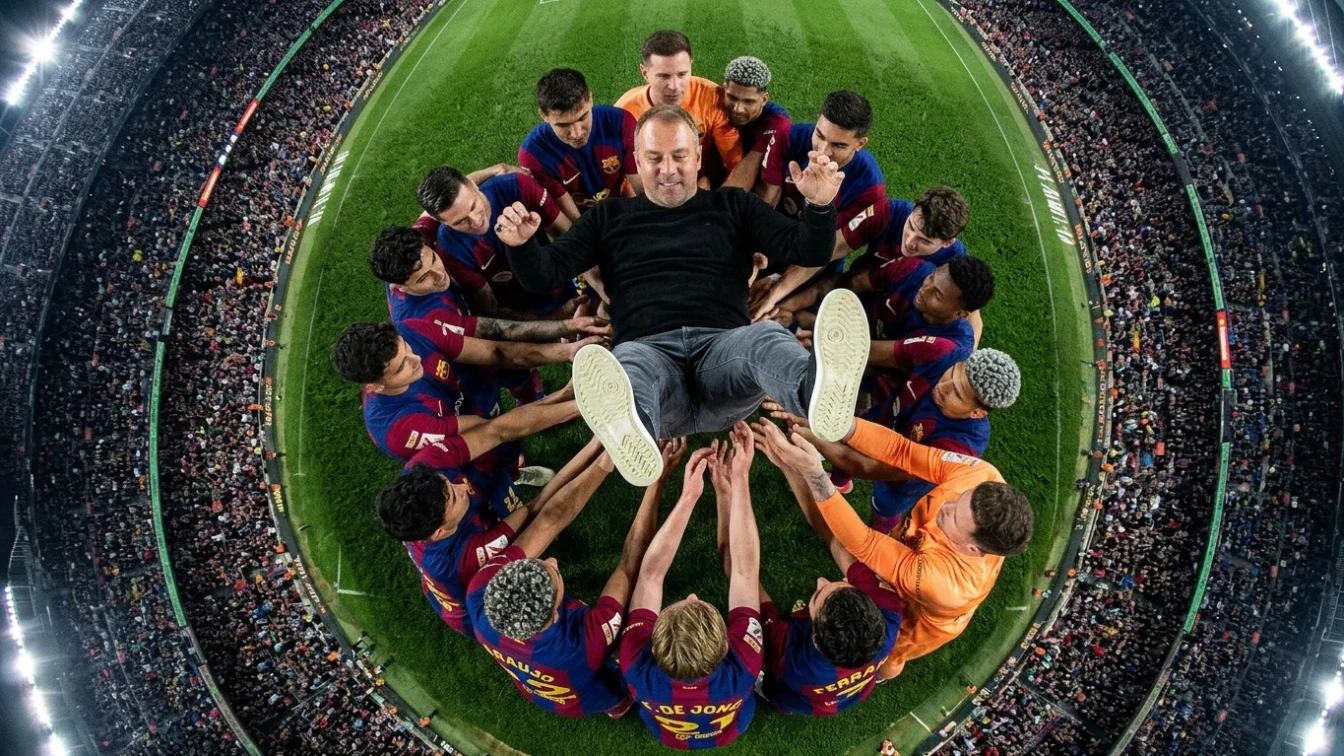 Hansi Flick Barcelona
