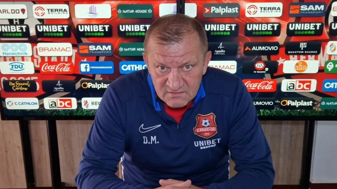 Hermannstadt intalneste FCSB în ultima etapa. Dorinel Munteanu pregateste meciul decisiv pentru baraj