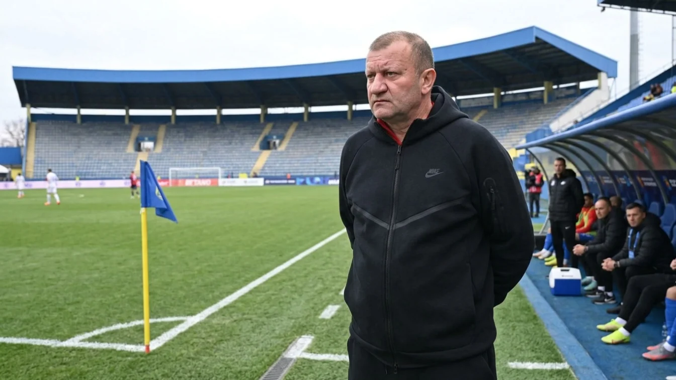 Hermannstadt. Voluntari 3-2. Dorinel Munteanu pierde un titular pentru retur din cauza nuntii