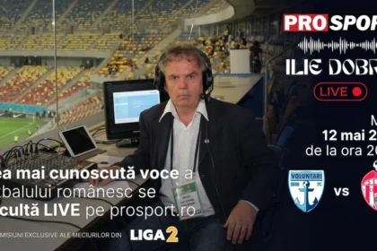 Ilie Dobre meci FC Voluntari Sepsi