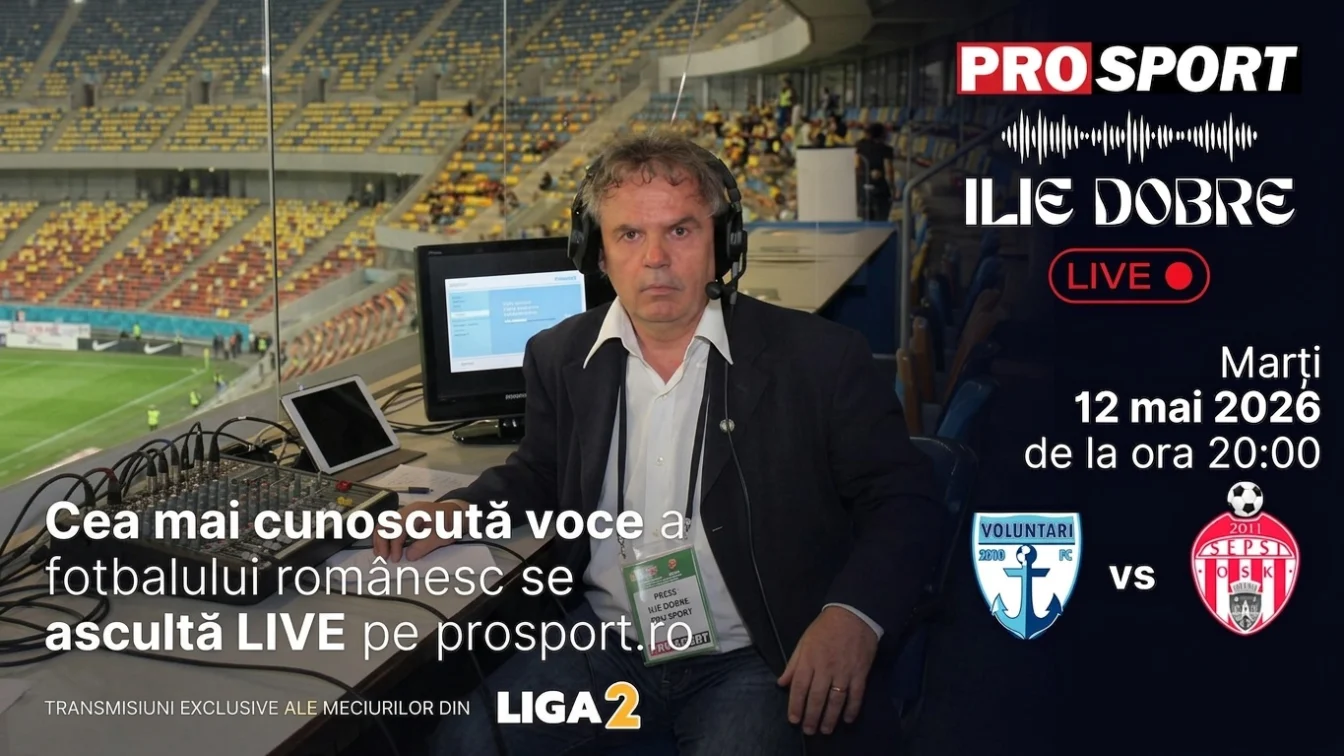 Ilie Dobre meci FC Voluntari Sepsi
