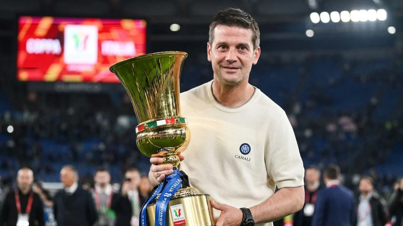 Inter invinge Lazio 2-0 si castiga Cupa Italiei. Cristi Chivu reuseste eventul pe banca milanezilor