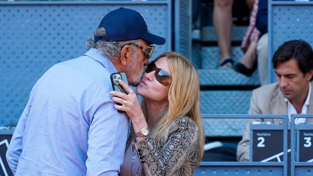 Ion Tiriac Nadia Comaneci