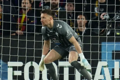 Ionut Radu Atletico Celta