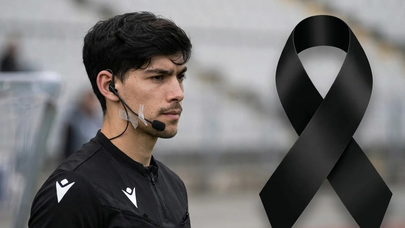 Ismail Bouissa arbitru