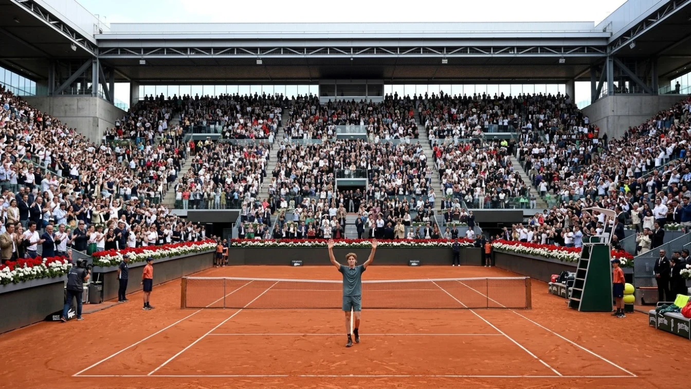 Surpriza uriasa pentru fanii tenisului. Jannik Sinner a bifat 5 trofee consecutive la doar 24 de ani