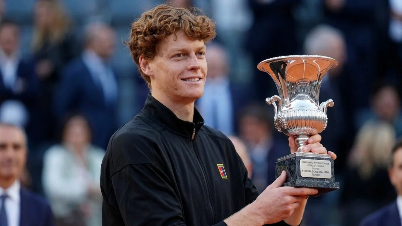 Jannik Sinner Roma Masters 1000