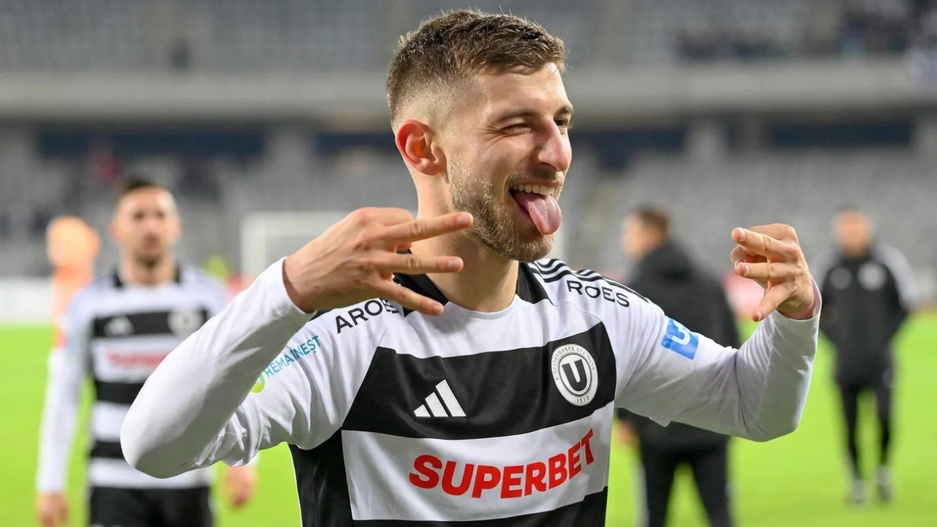 Jovo Lukic aduce 330.000 de dolari de la FIFA pentru U Cluj si Universitatea Craiova