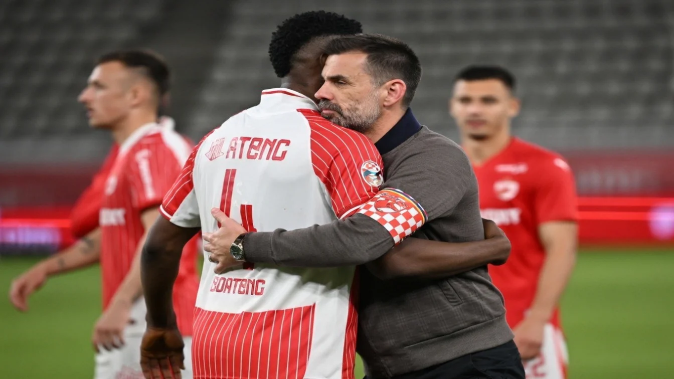 Dinamo. FCSB 1-2. Kennedy Boateng pleaca din Stefan cel Mare dupa 75 de meciuri