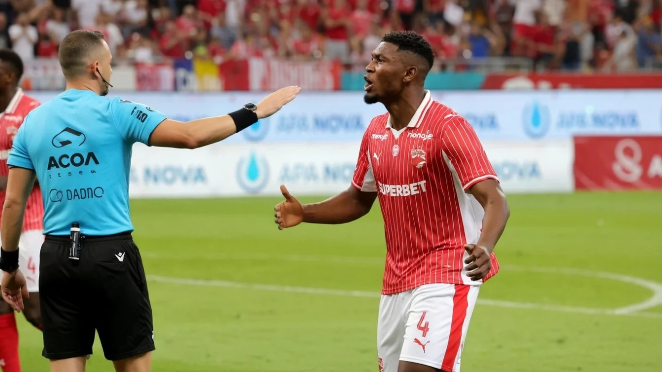 Impresarul lui Kennedy Boateng asteapta oferta de la FCSB. Fundasul central a plecat de la Dinamo
