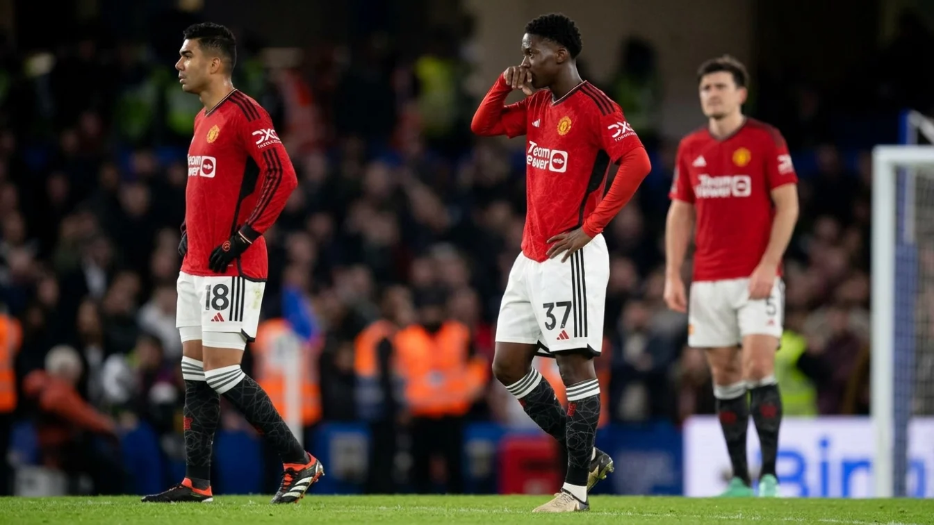 Kobbie Mainoo Manchester United