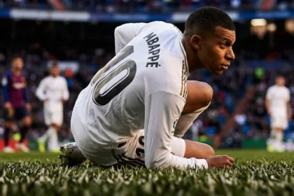 Kylian Mbappe
