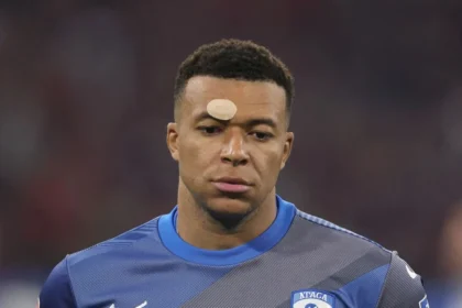 Kylian Mbappe