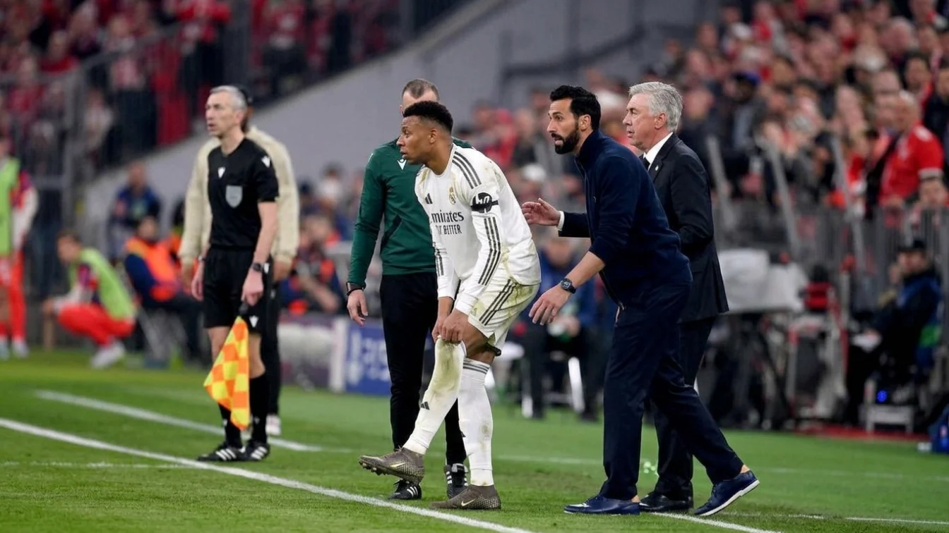 Kylian Mbappe Alvaro Arbeloa