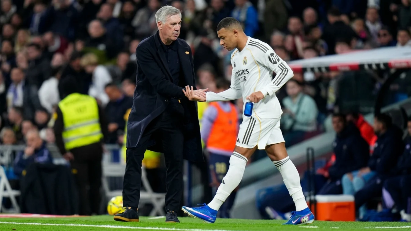 Kylian Mbappe Alvaro Arbeloa