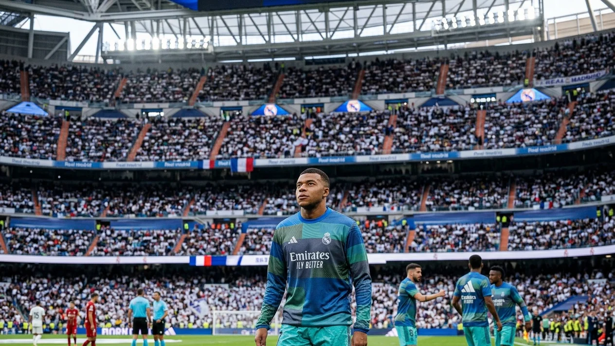 Kylian Mbappe este dorit de Arsenal. Fanii cer plecarea atacantului de la Real Madrid