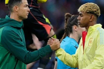 Lamine Yamal Cristiano Ronaldo