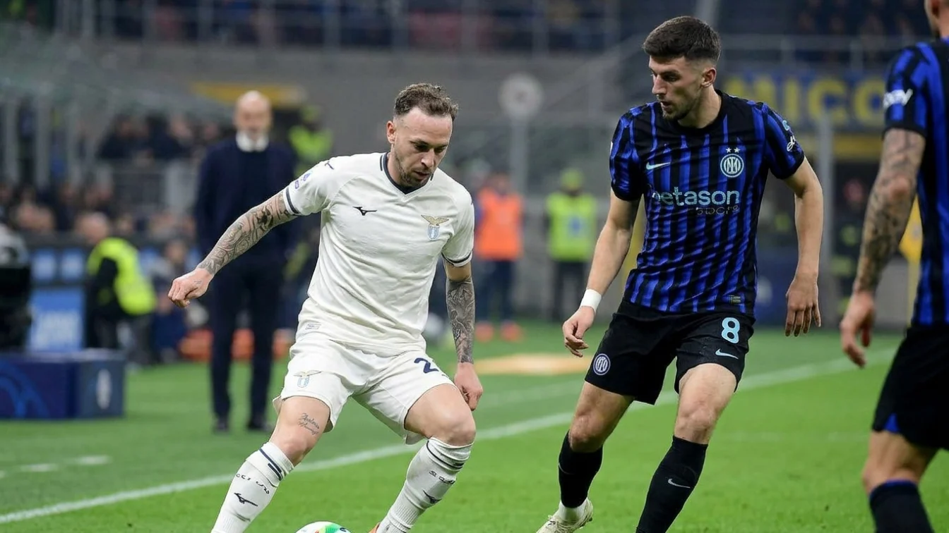 Lazio Inter Cristi Chivu