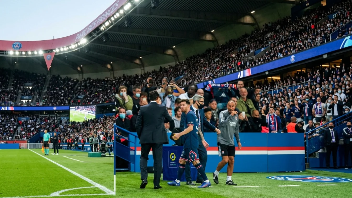 „Te distrug!”. Ce a pățit antrenorul care a avut curajul să-l schimbe pe Leo Messi