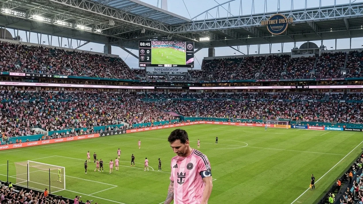 Inter Miami. Philadelphia Union 6-4. Leo Messi iese accidentat inainte de Cupa Mondiala