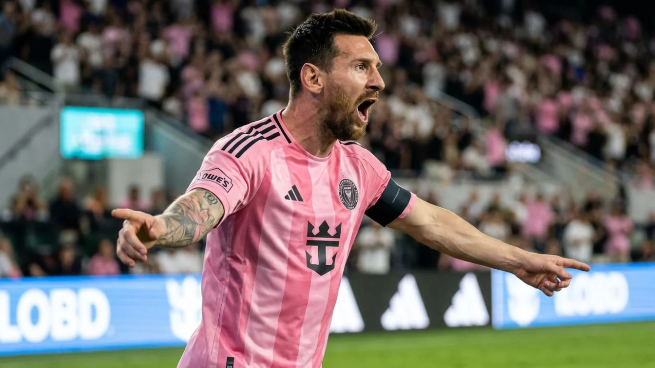 Reactia furioasa a lui Lionel Messi dupa meci. Ce s-a intamplat in vestiarul lui Inter Miami