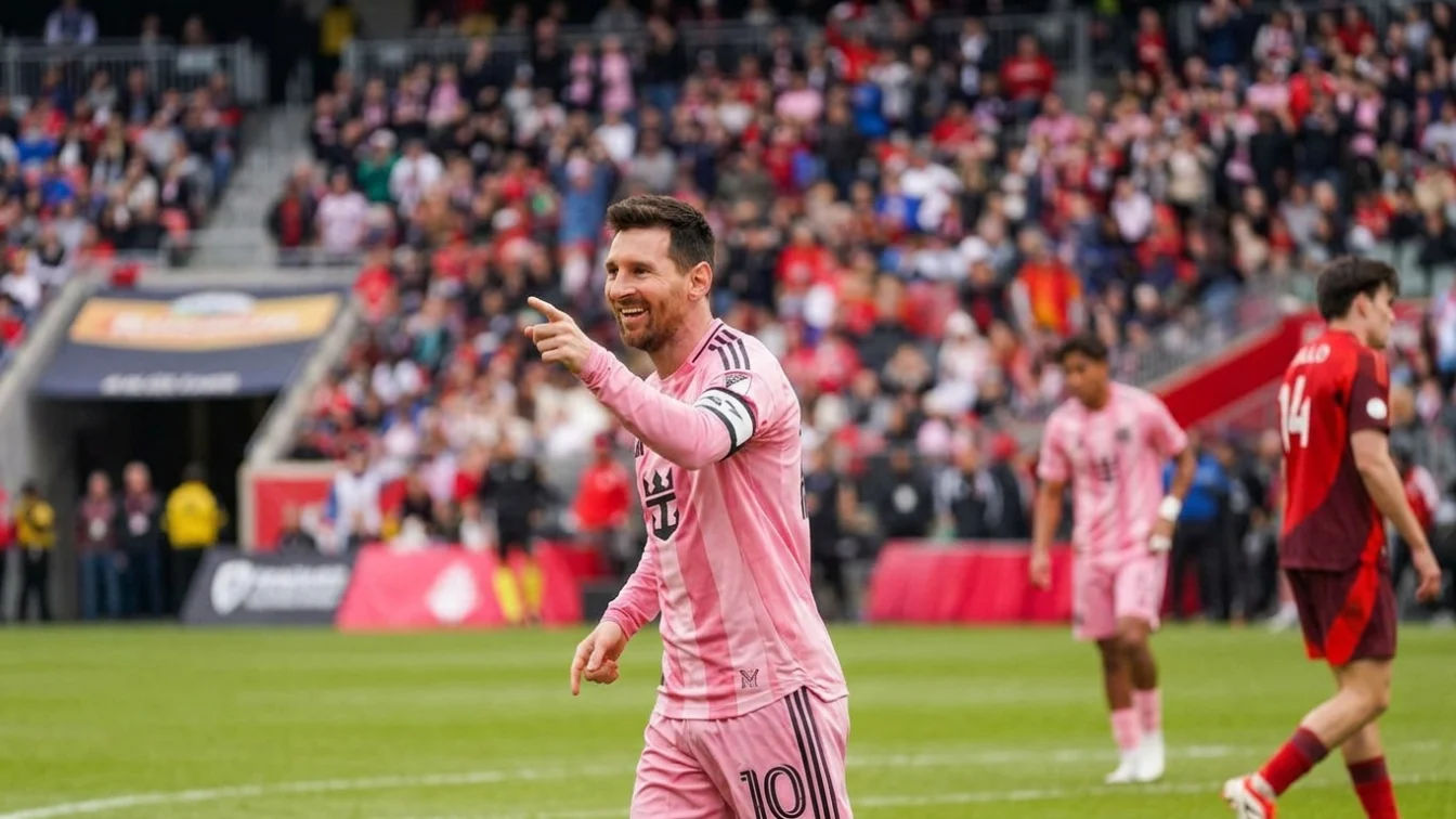 Lionel Messi Inter Miami record
