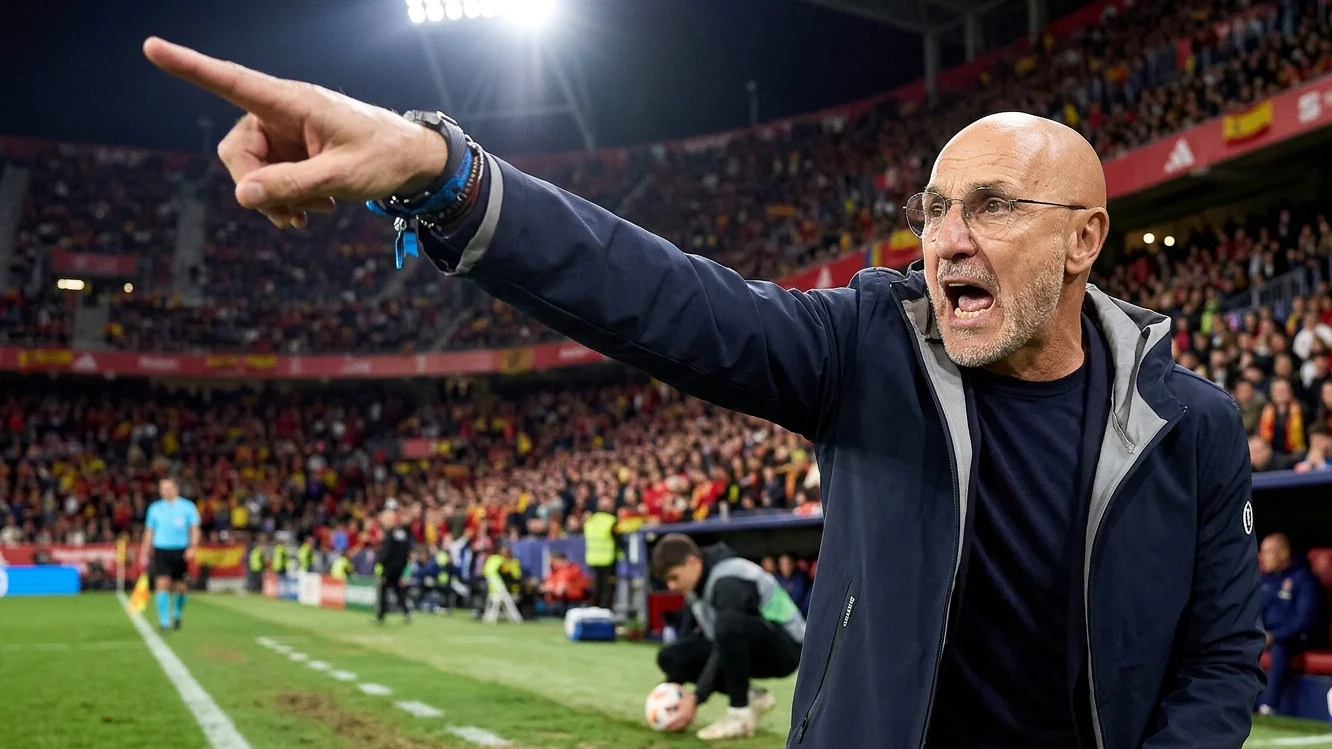 Luis de la Fuente anunta lotul Spaniei pentru CM 2026. Niciun jucator de la Real Madrid convocat