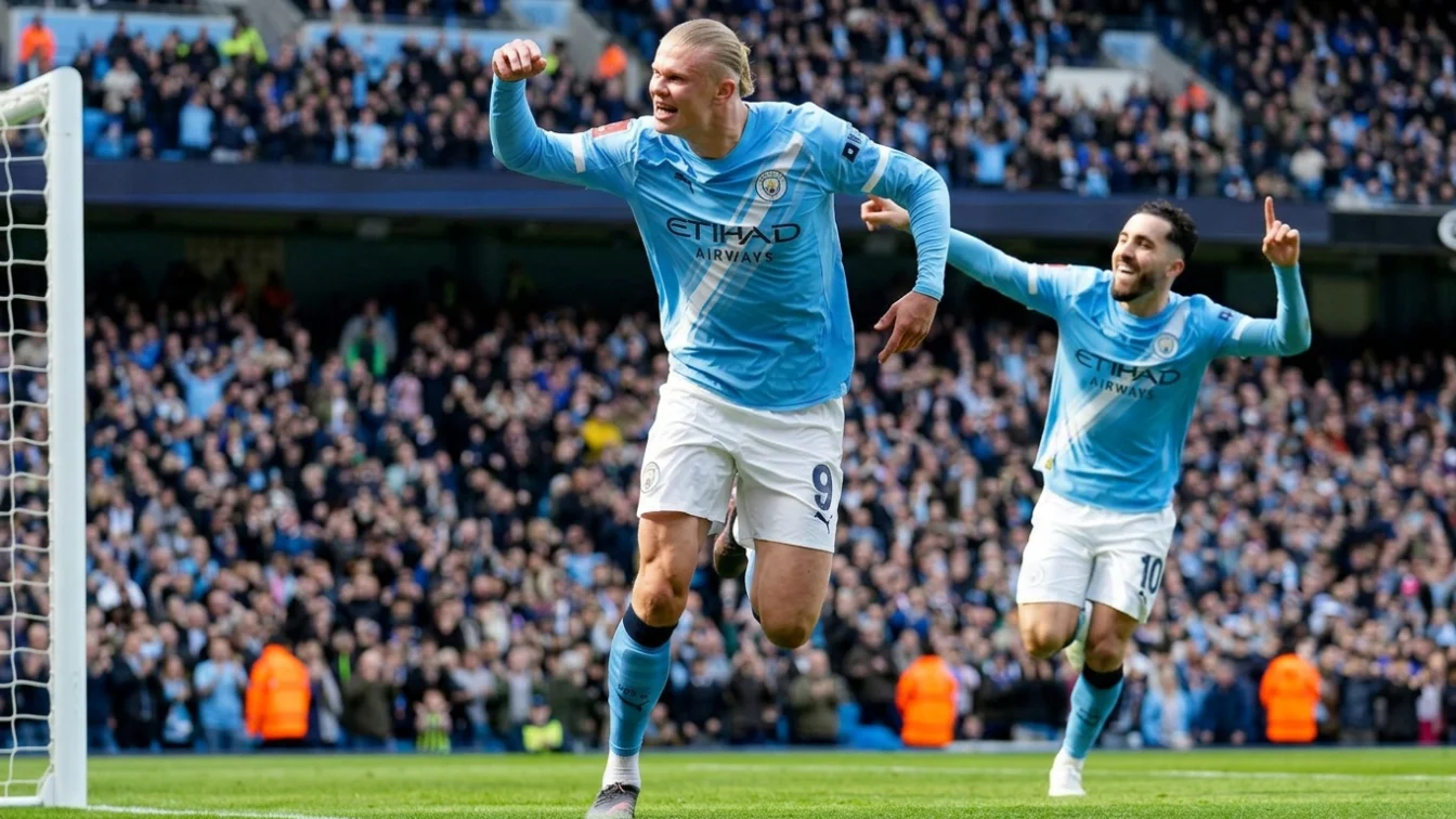 Manchester City rateaza titlul în față lui Arsenal. Haaland promite revansa sezonul viitor