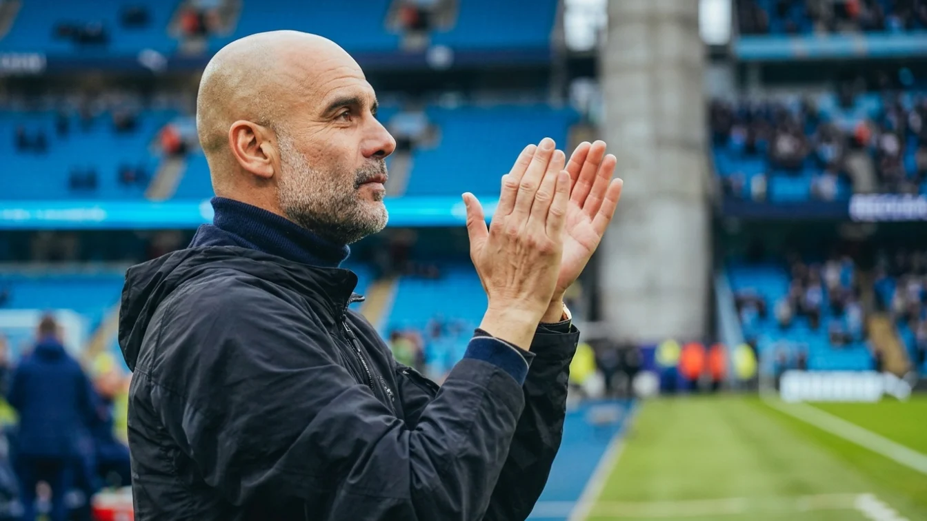 Manchester City. Brentford 3-0. Guardiola fuge din conferinta si scandeaza pentru West Ham