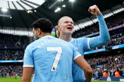 Manchester City Brentford Premier League