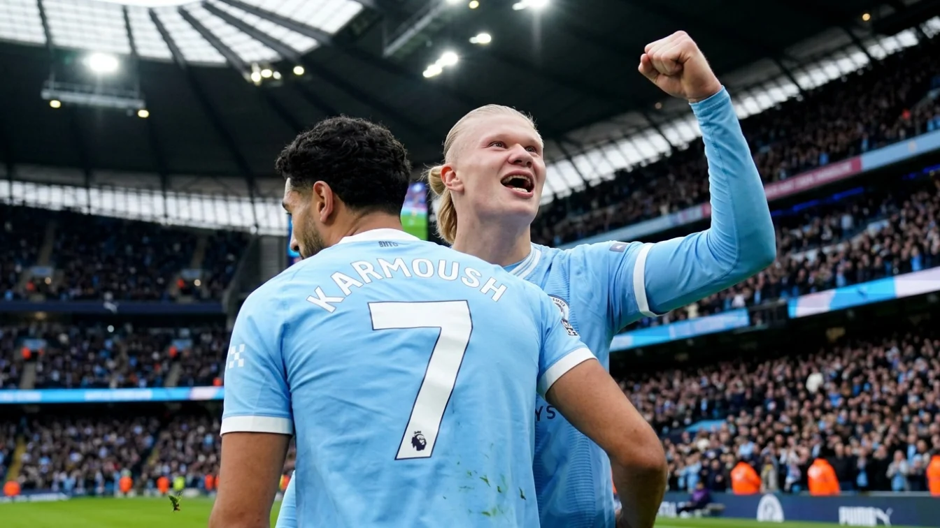 Manchester City Brentford Premier League