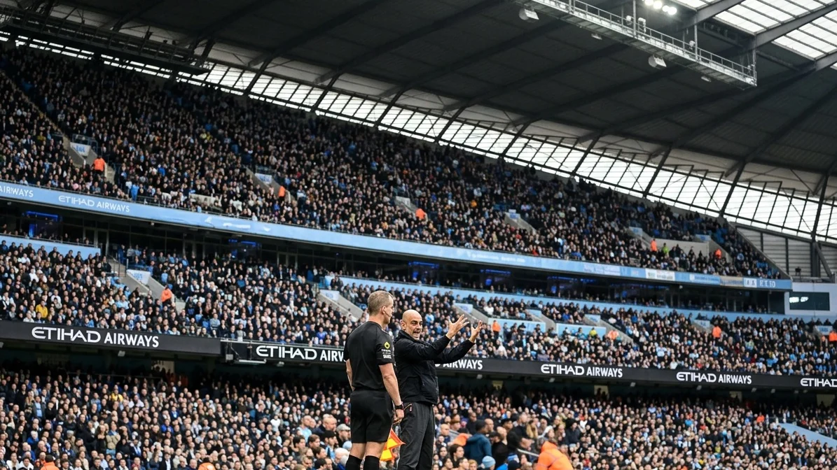 Manchester City joaca meciul restant cu Crystal Palace. Arsenal ramane lider cu 79 de puncte