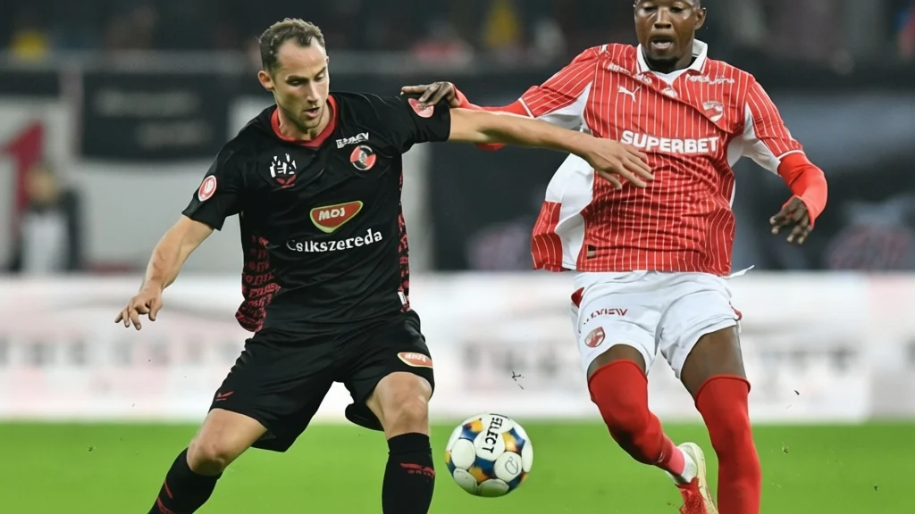 Marton Eppel semneaza prelungirea cu Csikszereda. Atacantul de 34 de ani rămâne în Superliga