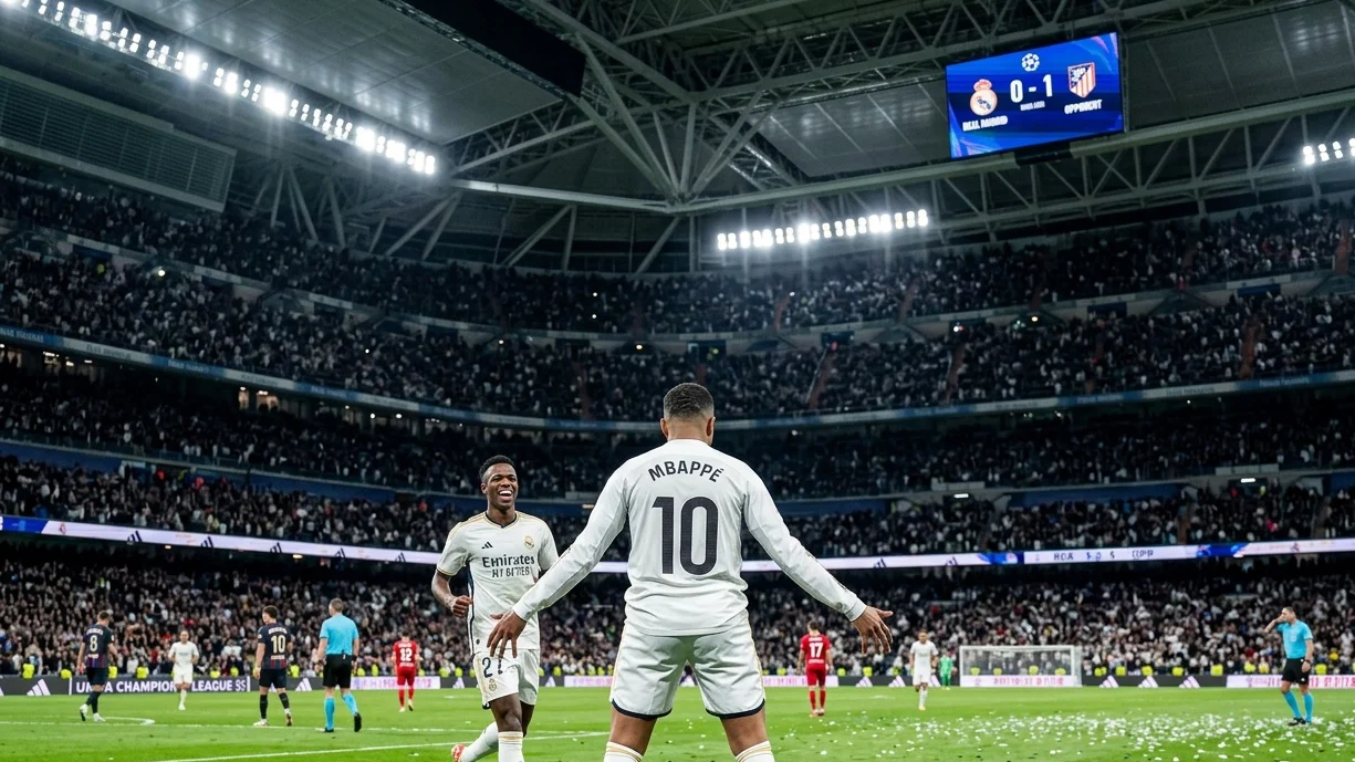 Mbappe Arbeloa Real Madrid