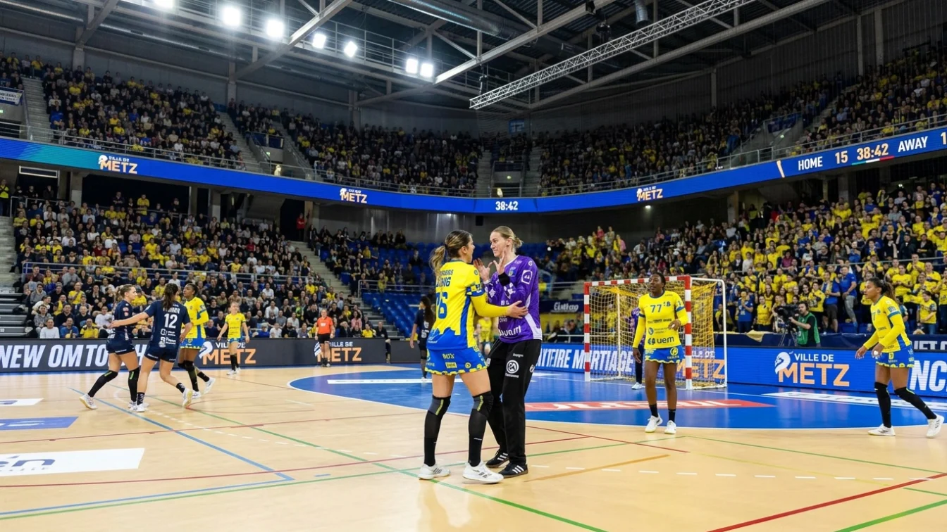 Metz invinge Dijon 33-21 în finala Cupei Frantei. Adversara lui CSM București castiga trofeul