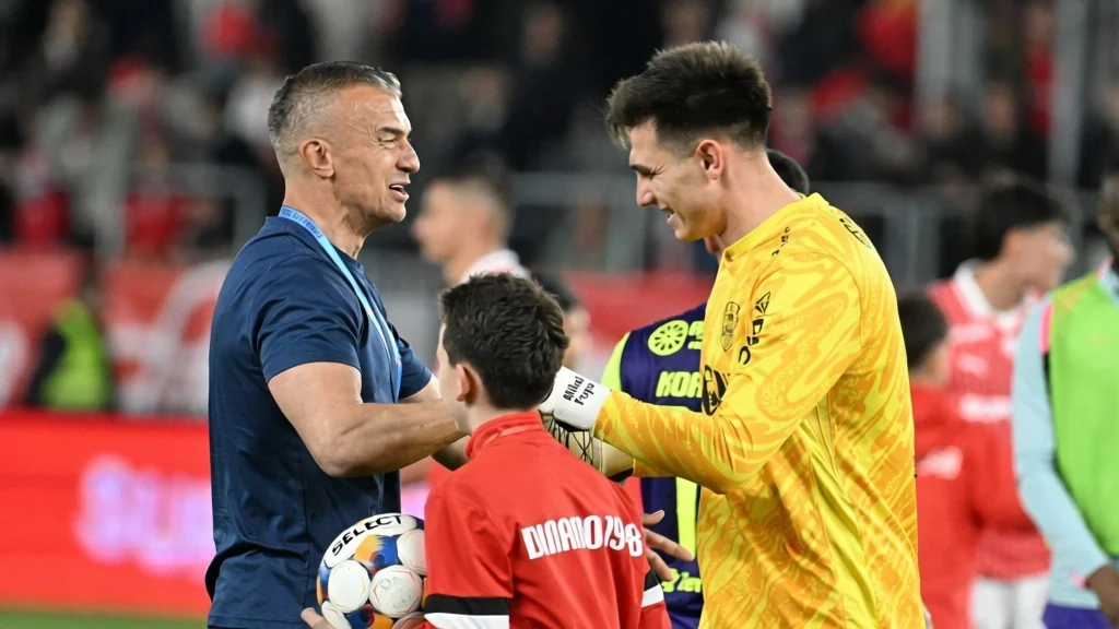 Portarul Mihai Popa amana ofertele de la CFR Cluj și Rapid. Jucatorul vrea sa plece în strainatate