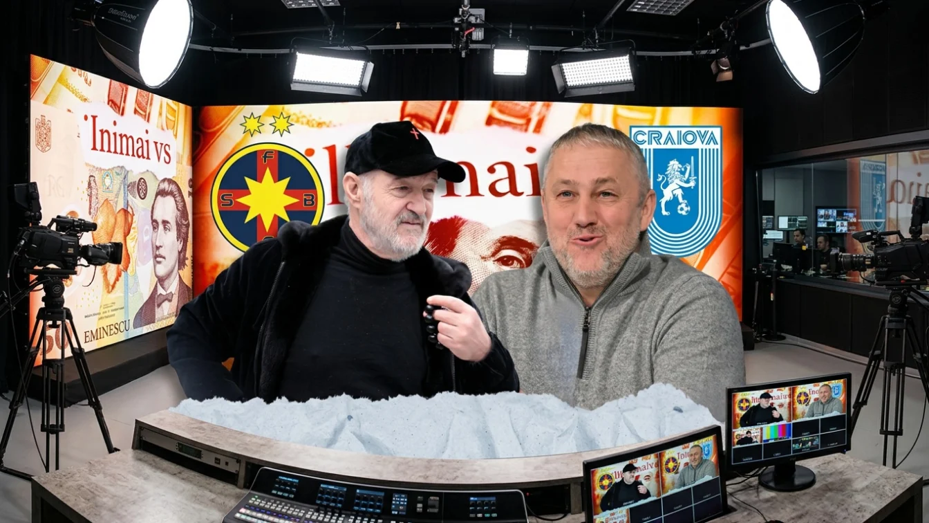Mihai Rotaru rupe relatiile cu Gigi Becali. Patronul Craiovei acuza becalizarea fotbalului