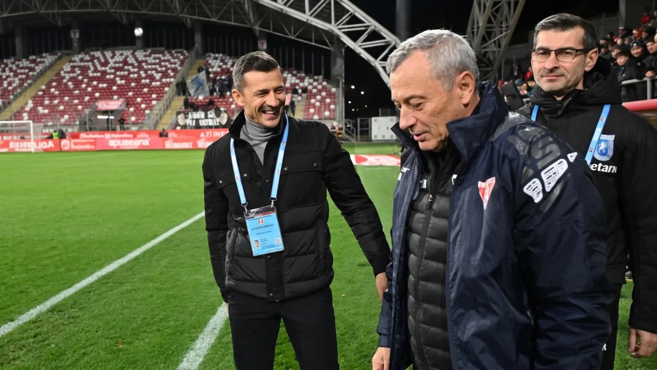 Mircea Rednic confirma ca Daniel Pancu a acceptat oferta de a antrena Rapidul