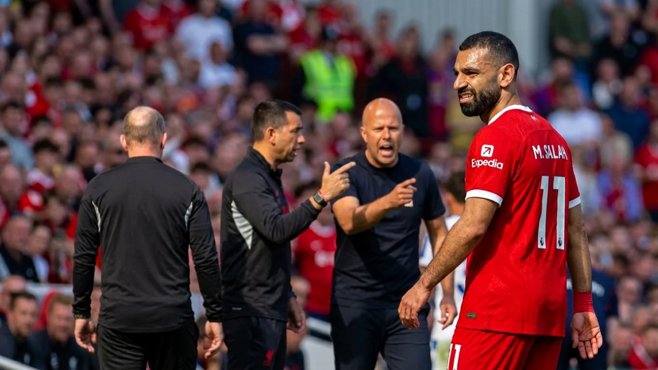 Vestea care schimba totul in Premier League. Ce se intampla cu Mohamed Salah inainte de derby