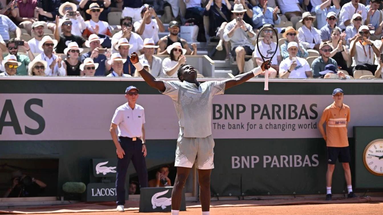 Moise Kouame invinge pe Marin Cilic la Roland Garros. Francezul doboara recordul lui Dinu Pescariu