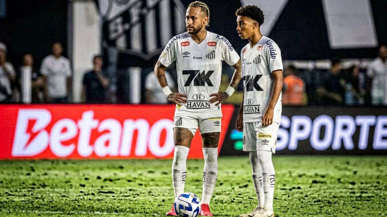 Ce se intampla cu decarul Braziliei. Motivul ireal pentru care Neymar a lovit un jucator de 18 ani