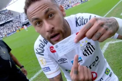 Neymar Santos Coritiba
