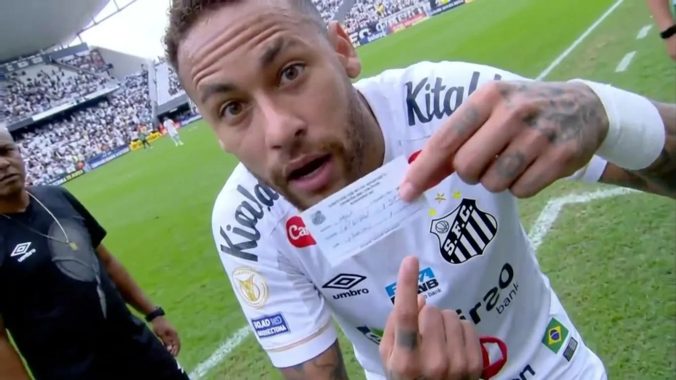 Neymar Santos Coritiba