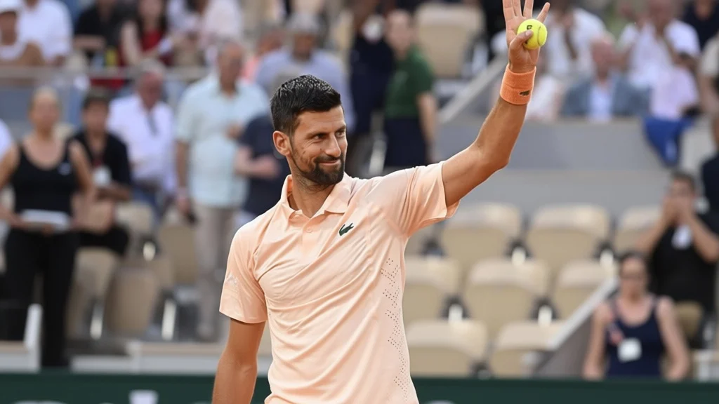 Novak Djokovic depaseste recordul lui Roger Federer la Roland Garros. Sarbul ajunge la 120 de meciuri