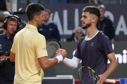 Novak Djokovic Dino Prizmic Roma
